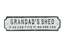 Grandads shed